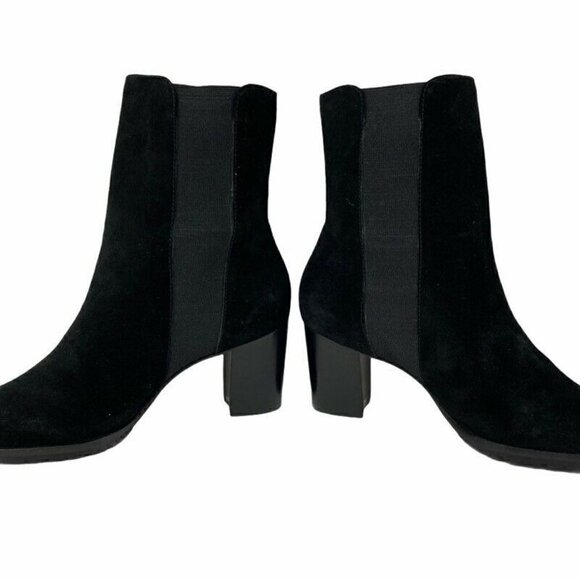 Cole Haan Womens Ankle Boots Black Leather 5.5 - Picture 4 of 9